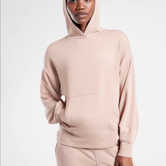 Athleta Tops - EUC ATHLETA Breathe Hoodie - SIZE SMALL TALL